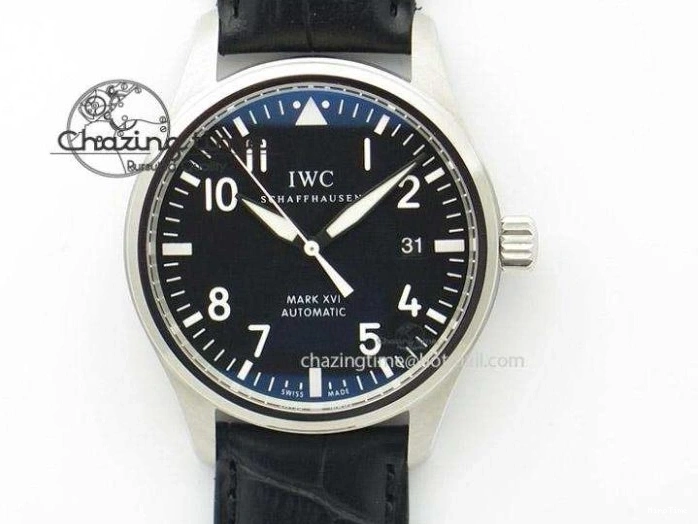 MIROTIME 1229 TechFriendly Aquatimer SS IW3290 RSF 1:1 Best Edition Black Dial on Black Rubber Strap A 7076